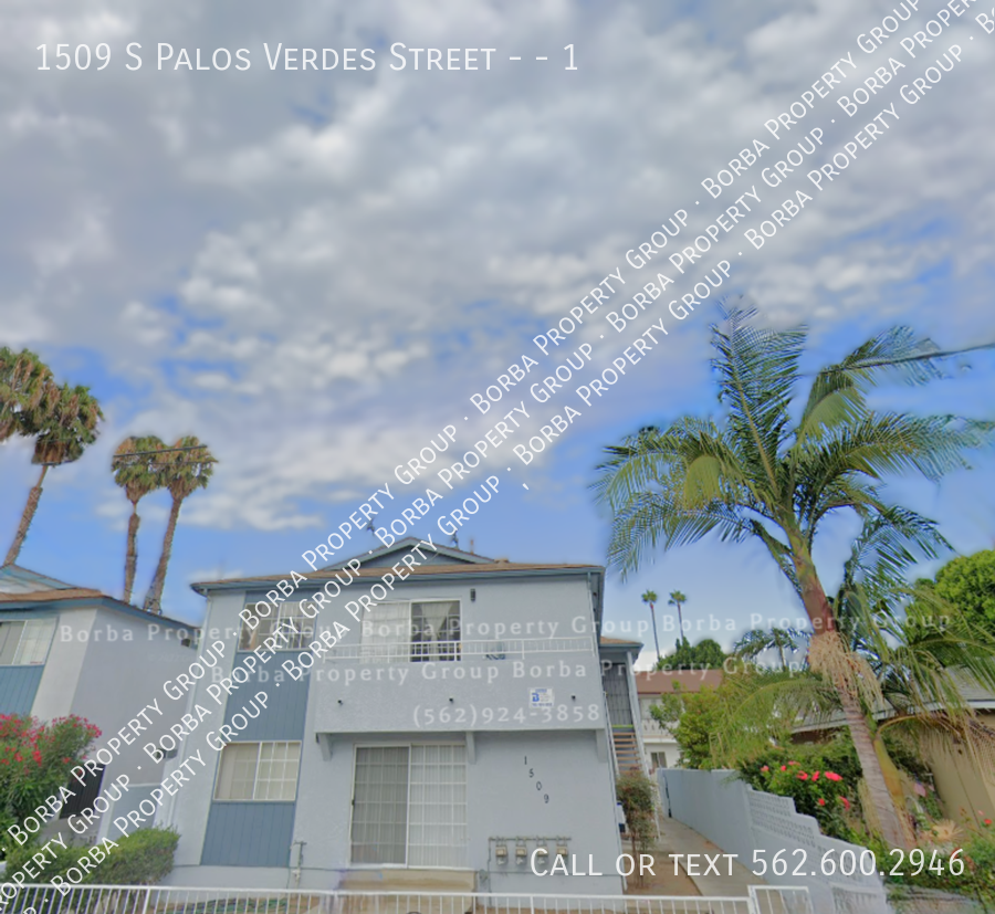 1509 S Palos Verdes St 1, Los Angeles, CA 90731 3 Bedroom Apartment