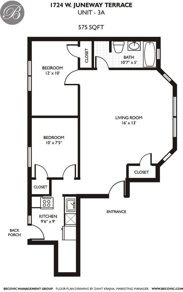 1724 W Juneway Ter #3A - Photo 7 of 11