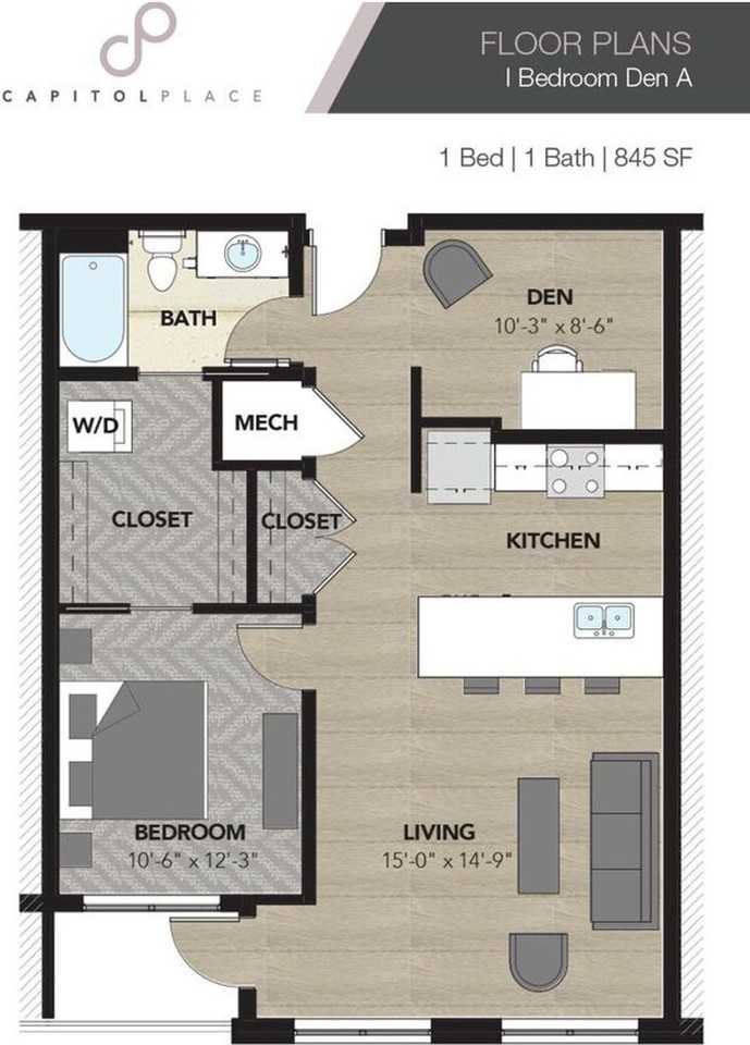 Capitol Place Apartments - Photo 2 of 3