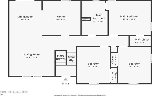 16928 E 3rd Ter S - Photo 2 of 13