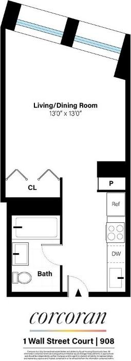 Wall Street Ct #908 - Photo 7 of 7