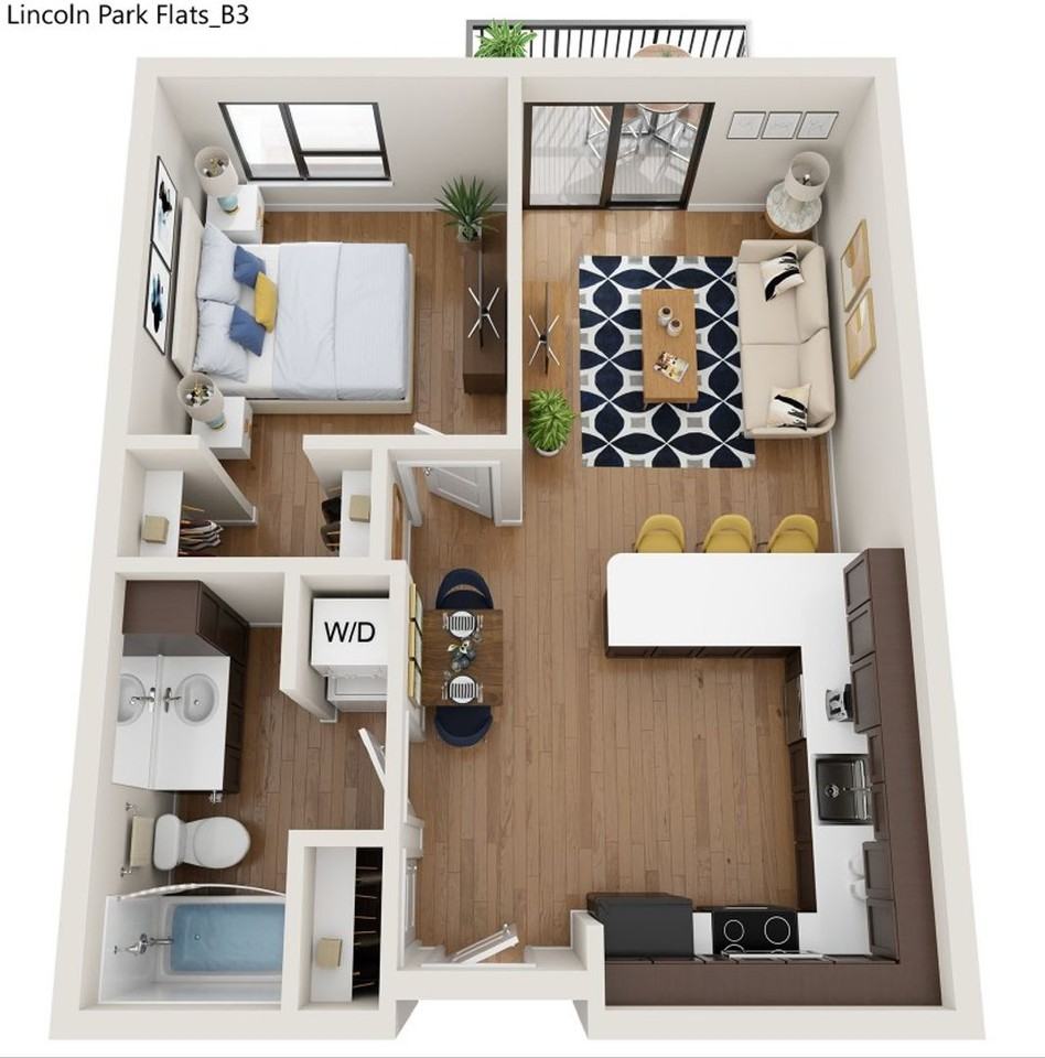 Lincoln Park Flats - Photo 5 of 11