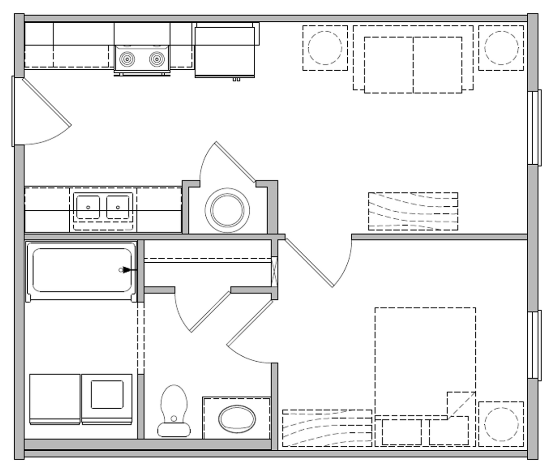 Academy Apartments - Photo 2 of 17