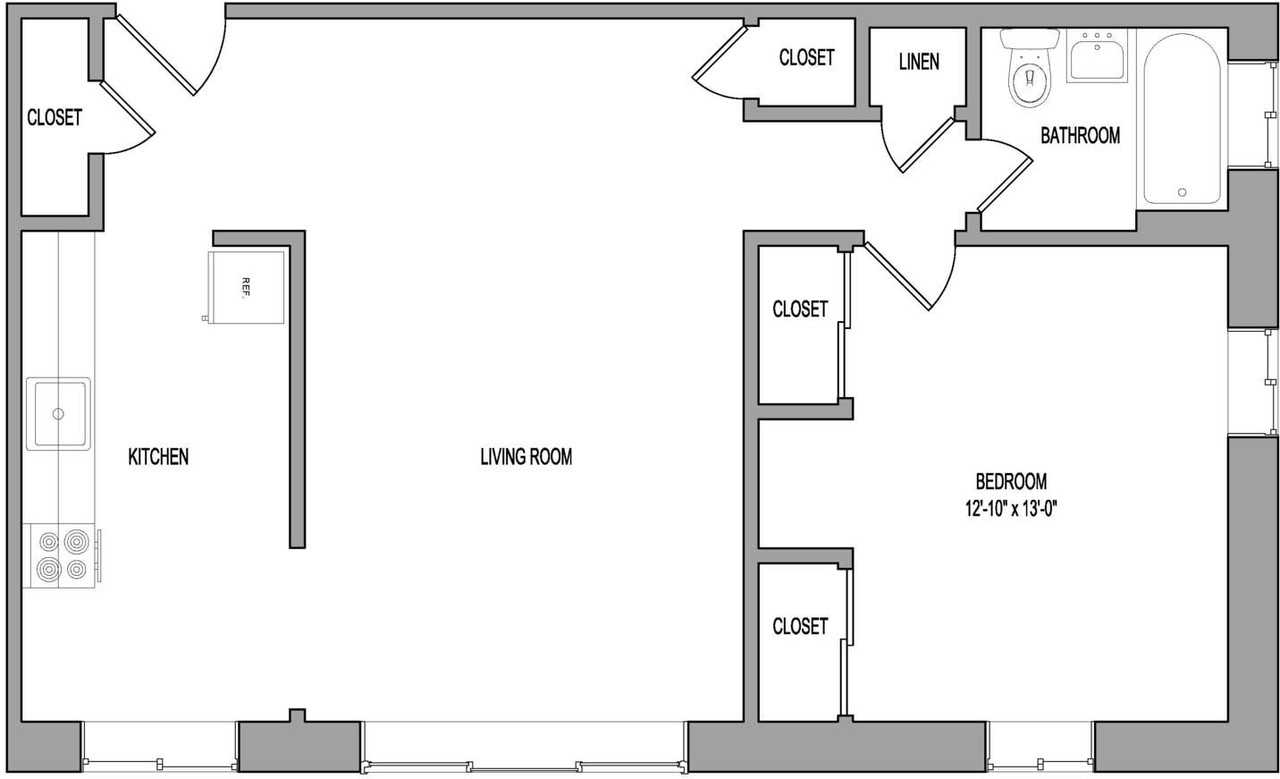Paxson - Butler Apartments - Photo 6 of 8