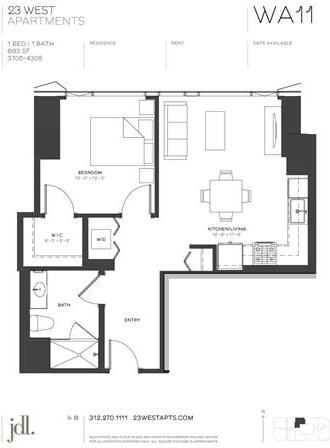 23 W Chicago Ave #3905