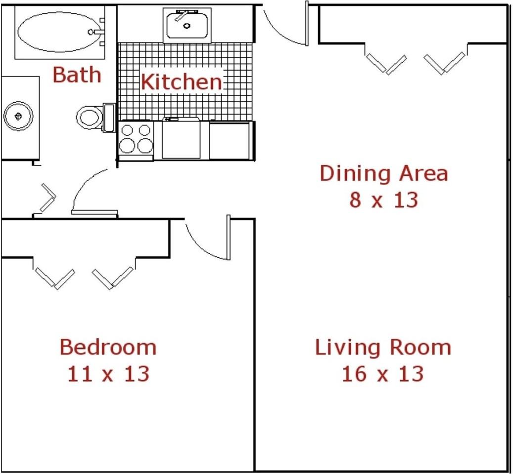 Richmond Club Apartments - Photo 3 of 3