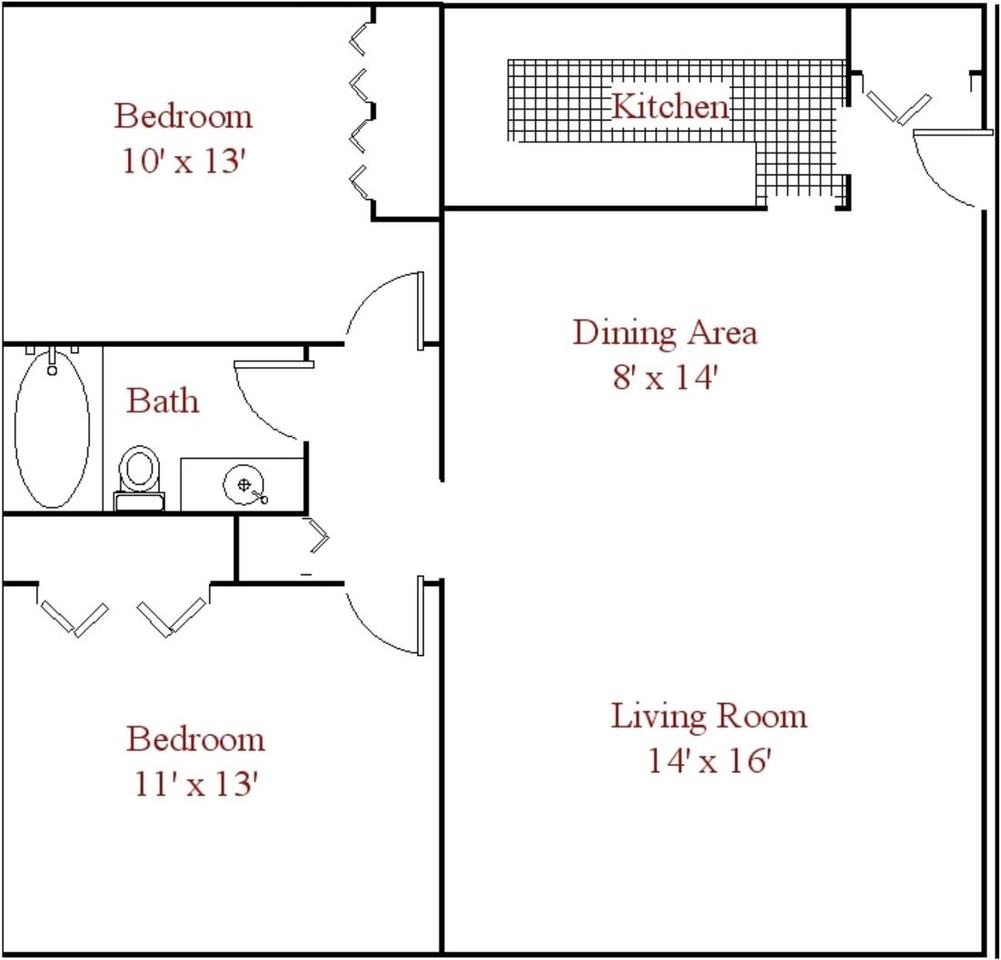 Richmond Club Apartments - Photo 2 of 3