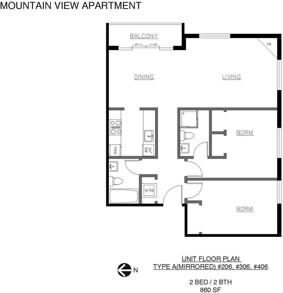 Mountain View Apartment - Photo 3 of 31