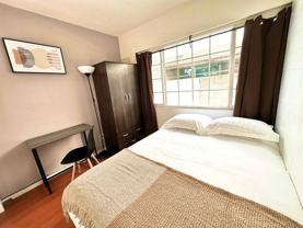 A 3 bedroom, 1 bathroom apartment with a dining area at 1637 Berkeley. - Photo 1 of 1