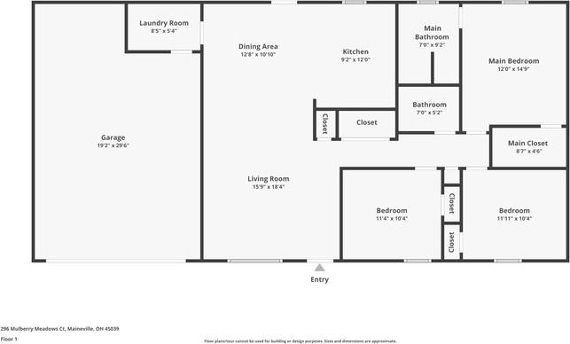 296 Mulberry Meadows Ct - Photo 2 of 12