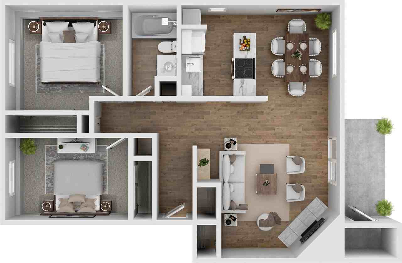 Houk 33 Apartments - Photo 6 of 50