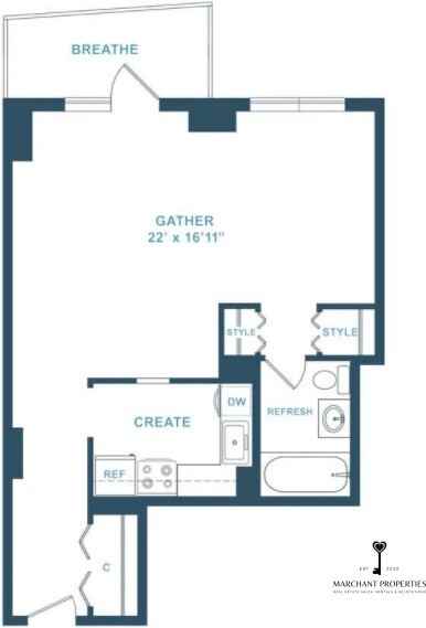 71 Saint Alphonsus St #6203 - Photo 2 of 4