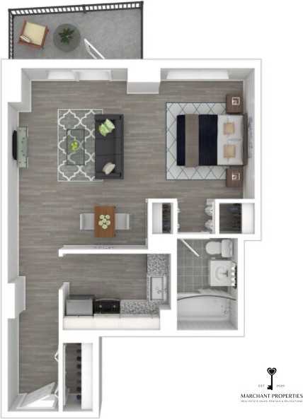 71 Saint Alphonsus St #6203 - Photo 4 of 4