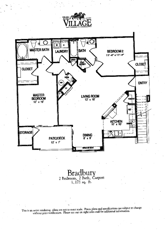 7125 Ash Creek Hts #202 - Photo 2 of 22