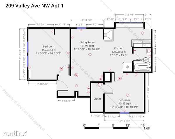 209 Valley Ave Nw Apt 1 - Photo 2 of 13