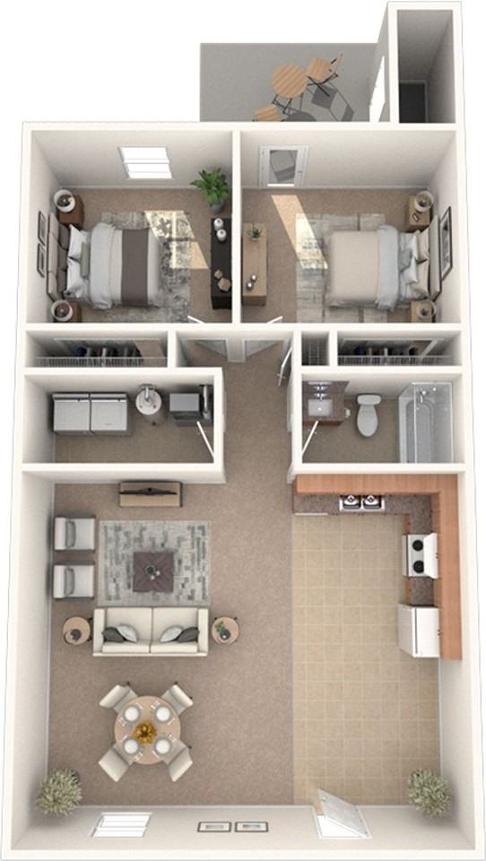 189 Quail Run Apartments 189 Killdeer Cir, Moscow Mills, MO 63362