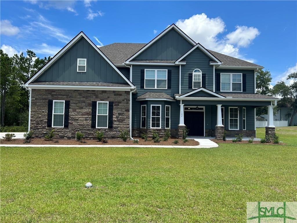 102 Cromer Lane, Guyton, GA 31312 5 Bedroom Apartment for Rent