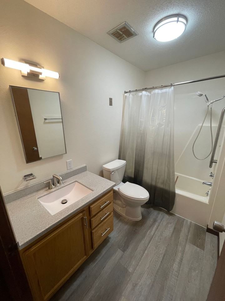 All one level, beautifully renovated units! - Photo 7 of 8