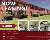 Beautiful Updated Townhomes in Decatur, AL - Photo 1 of 1