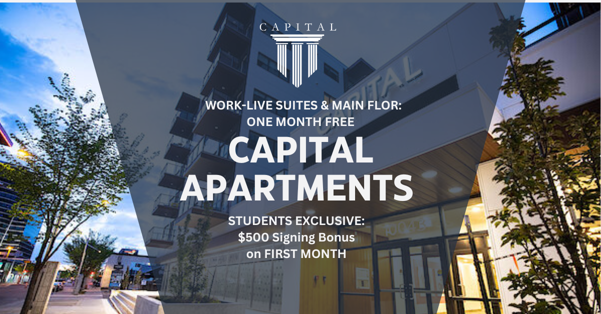 CAPITAL Apartments 10043 108 St Nw, Edmonton, AB T5J 0L3 Zumper