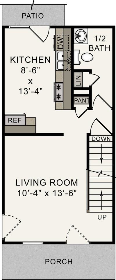 521 S Silverwood Ln #E - Photo 2 of 12