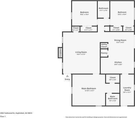 2505 Teakwood Dr - Photo 2 of 12