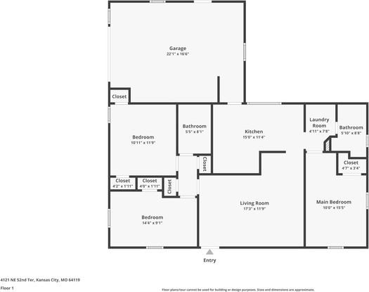 4121 Ne 52nd Ter - Photo 2 of 12