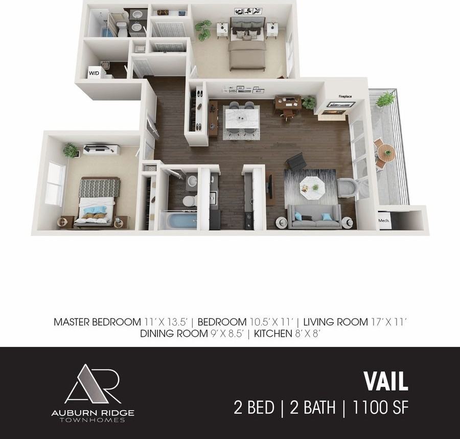 Auburn Ridge Town Homes - Photo 4 of 50