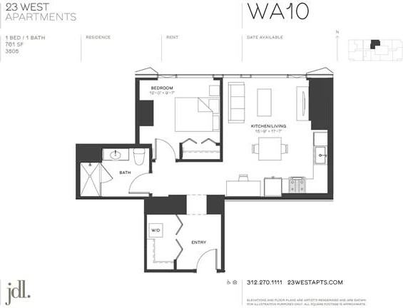 23 W Chicago Ave #3505