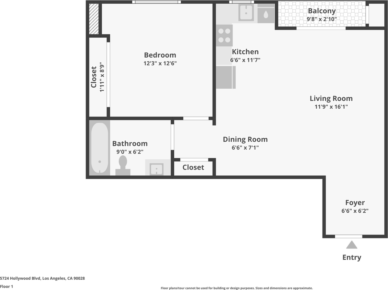 5724 Hollywood Blvd. - Photo 7 of 15