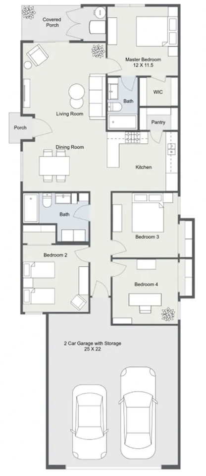 1721 S Limuel St #1 - Photo 2 of 17