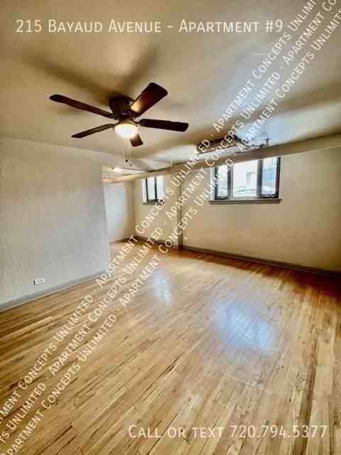 215 East Bayaud Avenue #9 - Photo 4 of 10