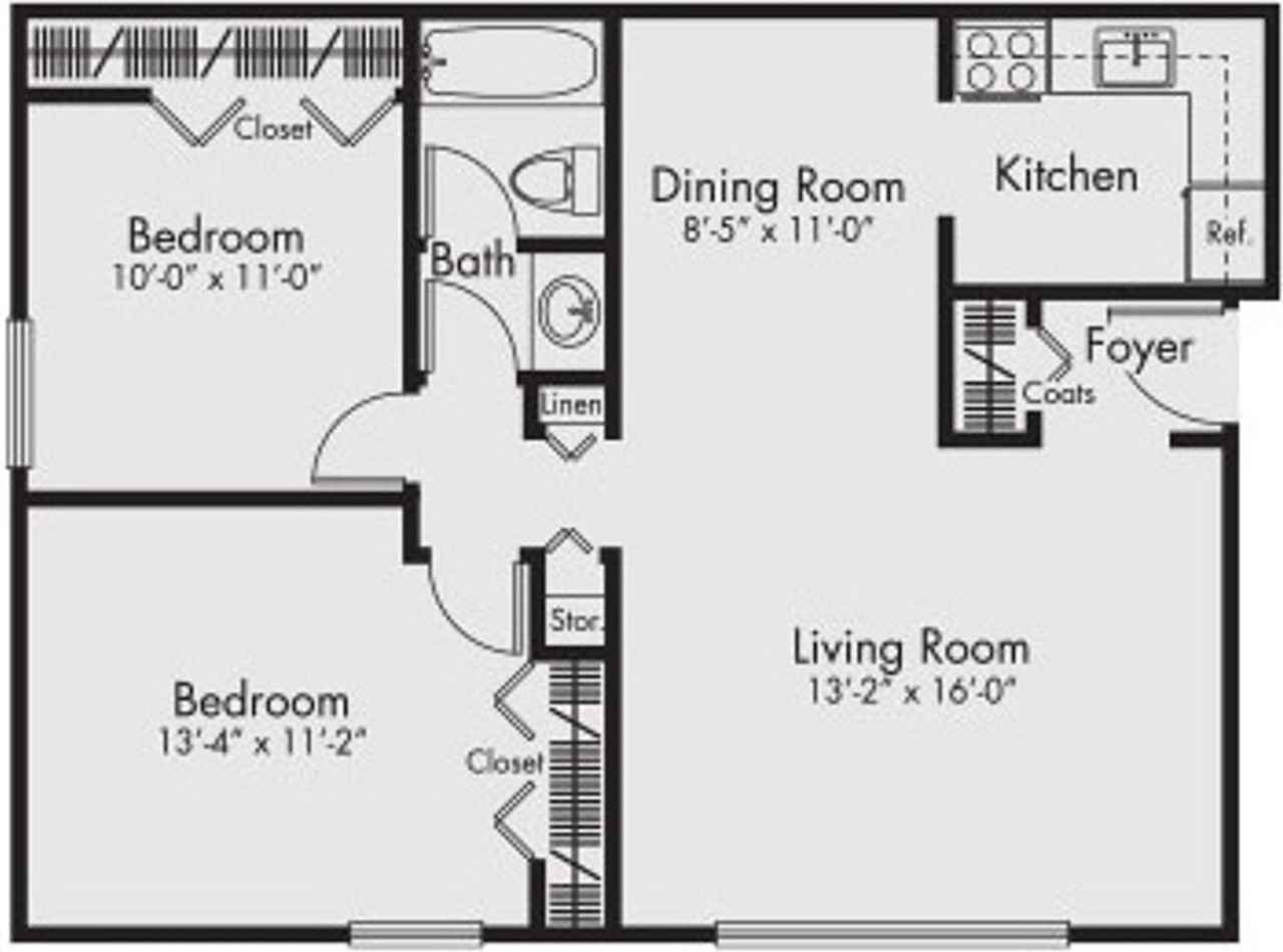 Coach House Apartments - Photo 2 of 3