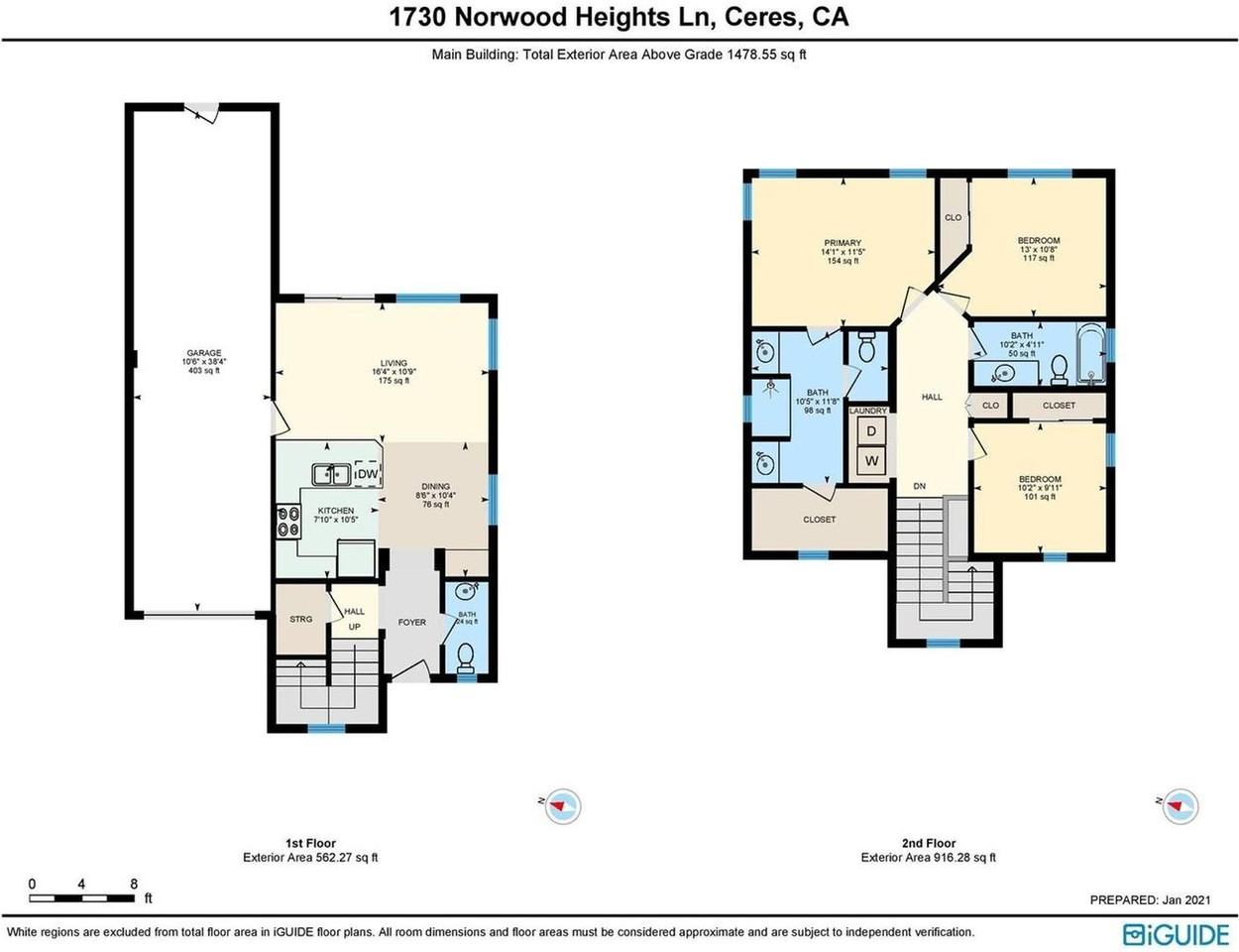 1730 Norwood Heights Ln - Photo 2 of 10
