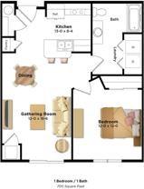 Hidden Hills Apartments - Photo 1 of 1