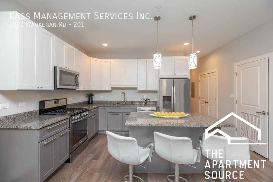 1202 Waukegan Rd #407 - Photo 2 of 17