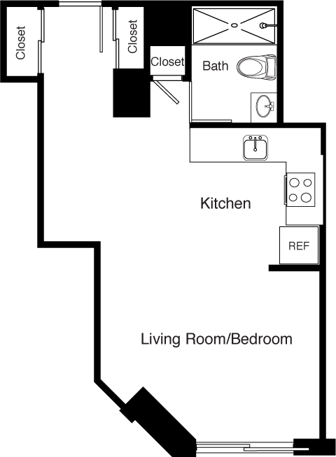 E 34th St #8X - Photo 2 of 7