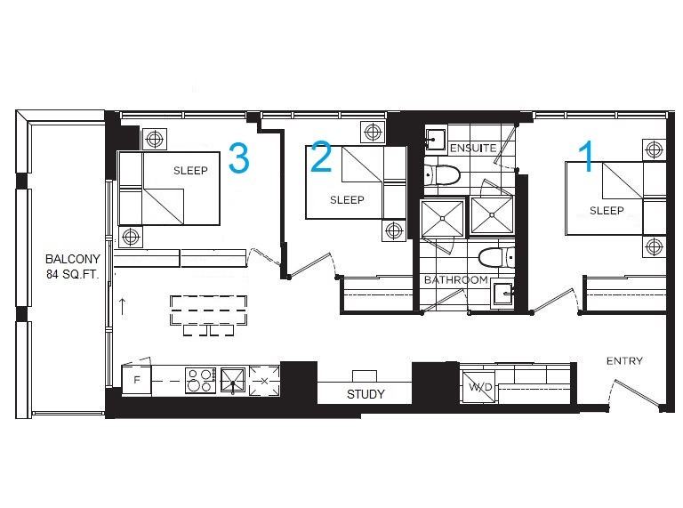 Yonge St & Dundas St E #1315 - Photo 2 of 24