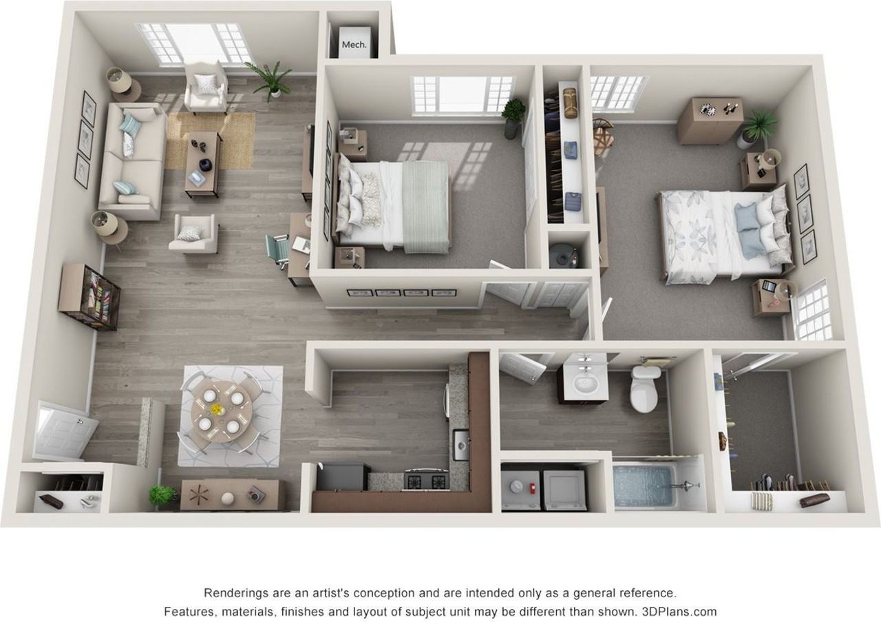 Cross Creek Apartments - Photo 6 of 25