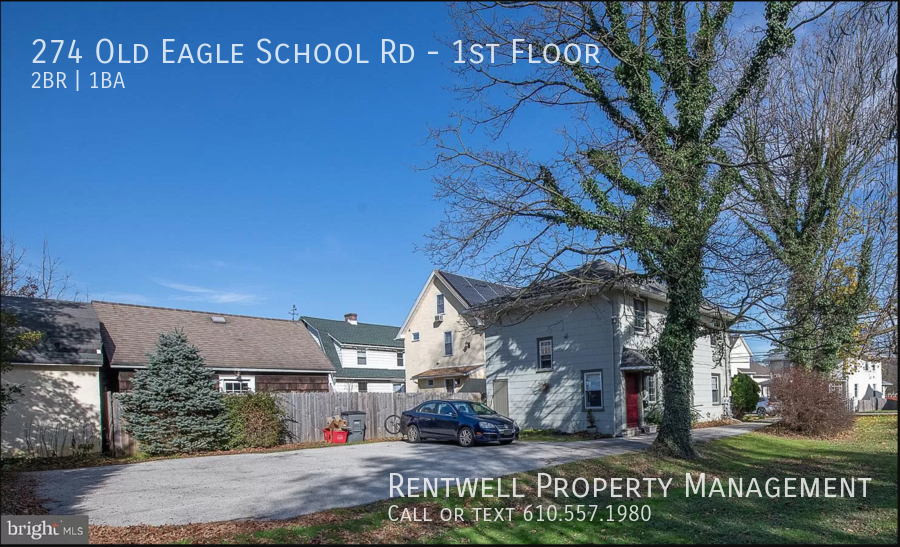 274 Old Eagle School Rd #1stFL - Photo 2 of 10