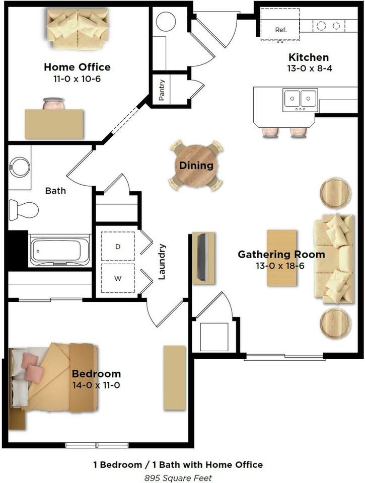 Hidden Hills Apartments - Photo 3 of 8