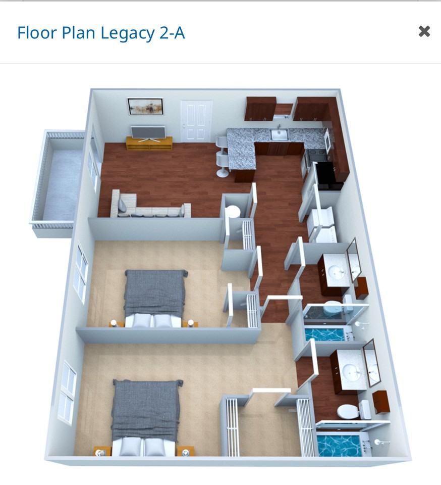 3211 S 28th Pl #304 - Photo 3 of 3