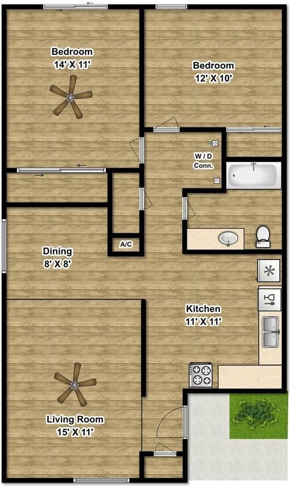 416 University Oaks Blvd - Photo 7 of 14