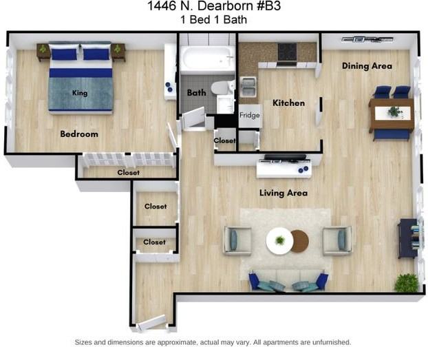 1446 N Dearborn St #CLB3 - Photo 2 of 12