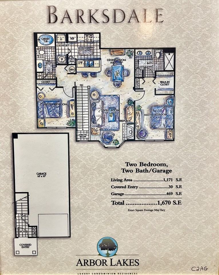 1721 Arbor Lakes Cir - Photo 2 of 24