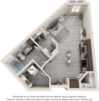 11833 Frankfort Pkwy Ne #D107 - Photo 1 of 1