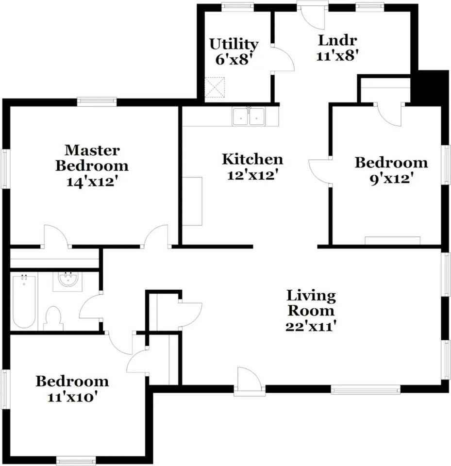 2558 Hemphill St - Photo 3 of 16