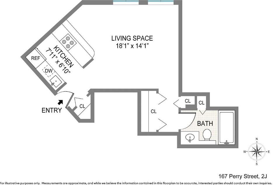 Perry St #2J - Photo 7 of 7