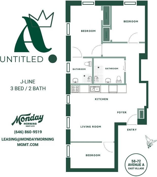 E 4th St #3J - Photo 6 of 6