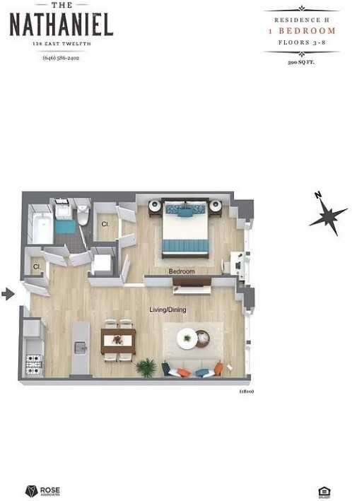 E 12th St #6H - Photo 7 of 8